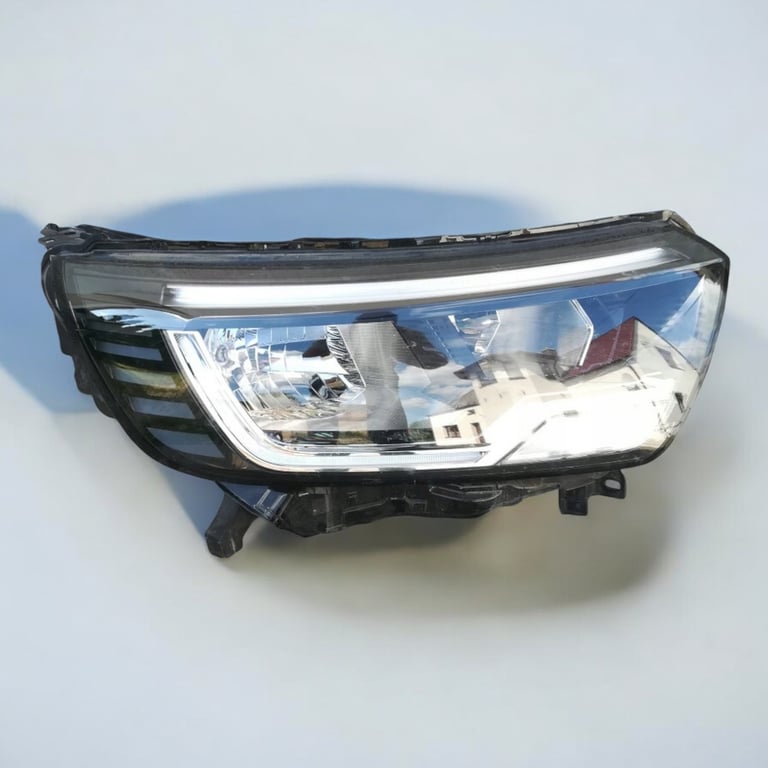 Frontscheinwerfer Renault III Van Kangoo Express Full LED Rechts Headlight