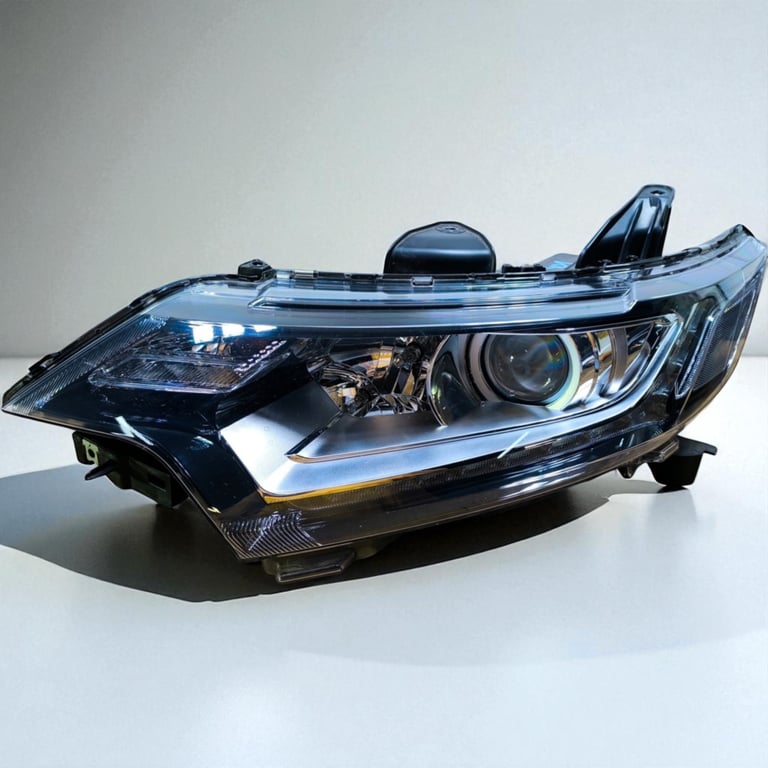 Frontscheinwerfer Mitsubishi Outlander III ECM921-22A10 Links Headlight SCH3161730242la