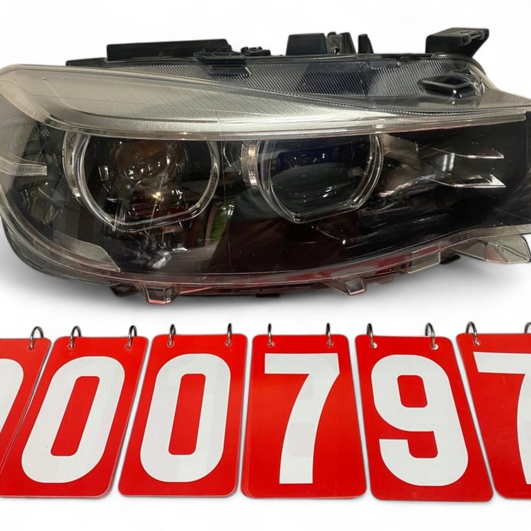 Frontscheinwerfer BMW F34 7498926-01 LED Rechts Scheinwerfer Headlight SCH7913594408nt