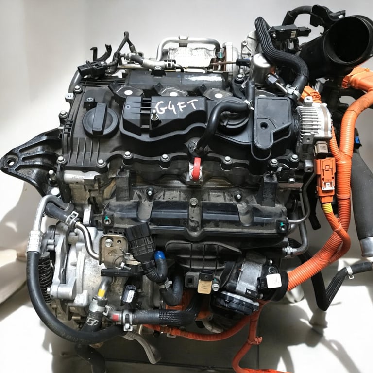 Motor Hyundai Kia Santa I Tucson Fe Sorento IV G4FT 1.6 TGDI Benzin Komplett