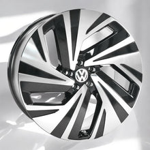 Laden Sie das Bild in den Galerie-Viewer, 4x Alufelge 21 Zoll 9.0" 5x112 42ET Glanz Schwarz 11A601025K VW Id.4 Rim Wheel FEL2844342466fz