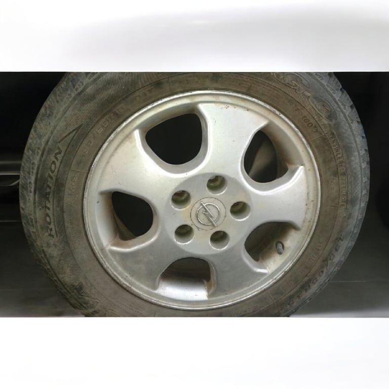 4x Alufelge 15 Zoll 6.0" 5x110 49ET Opel Astra G Rim Wheel FEL3642159273zy