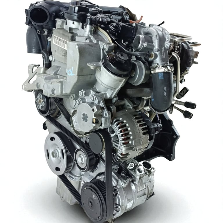 Motor VW Golf VI BLG BMY 1.4 TSI 133TKm Benzin Engine Komplett