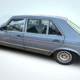 Tür Mercedes-Benz W126 001231 Hinten Links Door Porta Porte