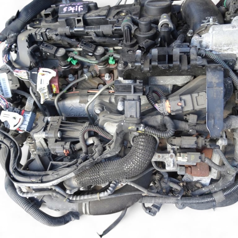 Motor Peugeot 5008 9H05 1.6 HDI 120TKm 2013 Diesel Engine Komplett