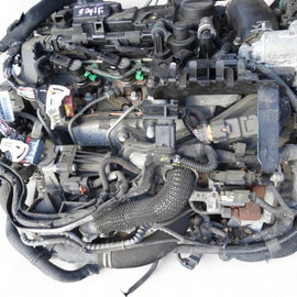 Motor Peugeot 5008 9H05 1.6 HDI 120TKm 2013 Diesel Engine Komplett