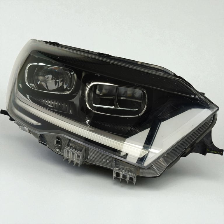 Frontscheinwerfer VW Polo 2G1941036L Full LED Rechts Scheinwerfer Headlight SCH2553970728ou