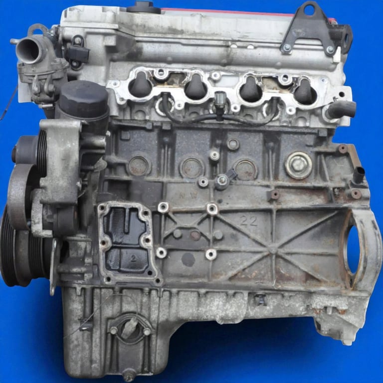 Motor Mercedes-Benz Slk R170 111973 2.3 193PS 142kW 169TKm Benzin Unkomplett