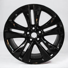 Laden Sie das Bild in den Galerie-Viewer, 1x Alufelge 18 Zoll 7.5&quot; 5x105 42ET Glanz Schwarz 0P045K4 Opel Astra J Rim Wheel