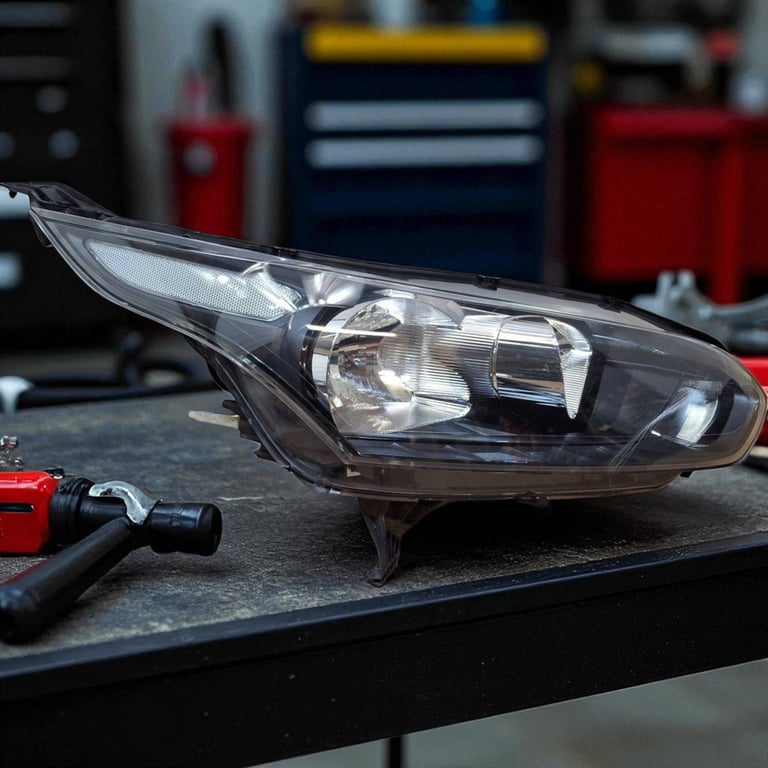 Frontscheinwerfer Ford Transit Connect DT11-13W029-DC Rechts Headlight SCH5415084548ts