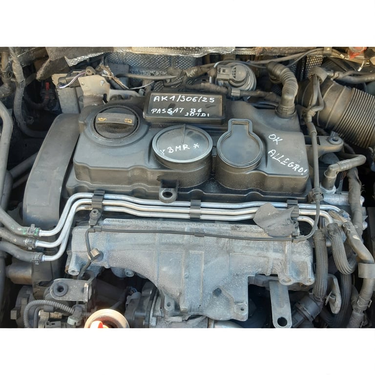 Motor VW Passat BMR 2.0 TDI 170PS 125kW 2008 Diesel Engine Unkomplett