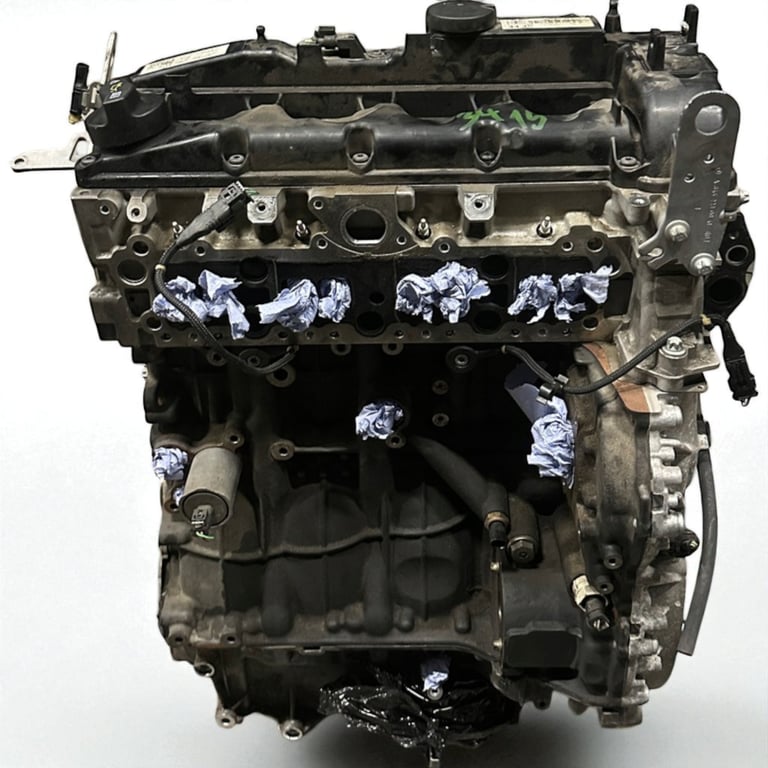 Motor Mercedes-Benz Cla OM651901 1.8 CDI 76TKm 2015 Diesel Engine Unkomplett