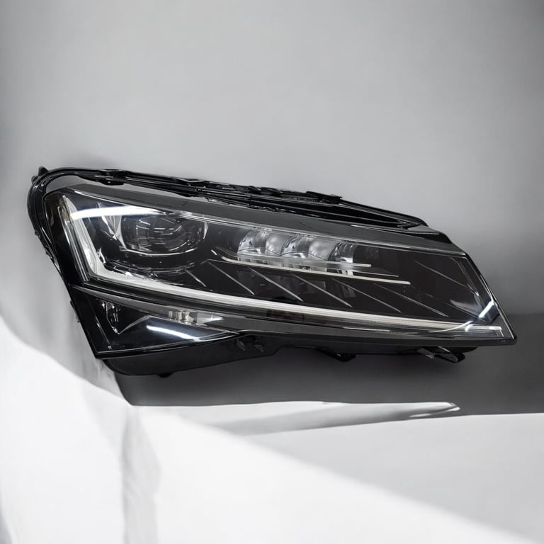 Frontscheinwerfer Skoda Superb III 3V1941016D Rechts Scheinwerfer Headlight