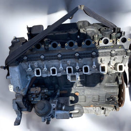 Motor BMW E46 M57D30 3.0 112TKm 1998 Diesel Engine Unkomplett