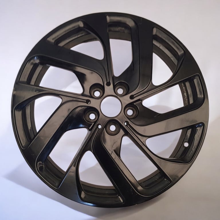 1x Alufelge 19 Zoll 5.0" 5x112 28ET Glanz Schwarz 6887937 BMW I3 Rim Wheel FEL2389065369td