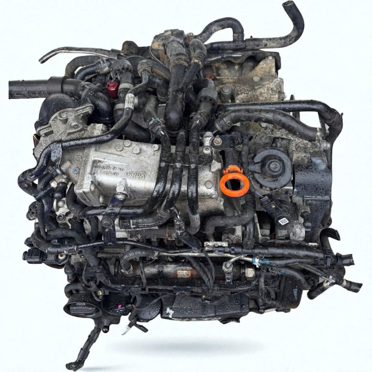 Motor Audi A3 CRB 2.0 TDI 145TKm 2014 Diesel Engine Unkomplett