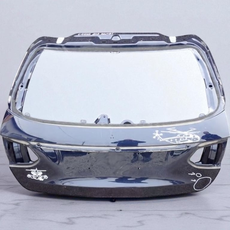 Heckklappe Mercedes-Benz W205 Rückseite kofferraumklappe Tailgate