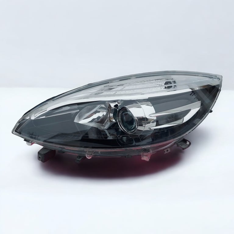 Frontscheinwerfer Renault Scenic 260608203R Links Scheinwerfer Headlight