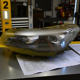 Frontscheinwerfer VW Tiguan 571941060J LED Links Scheinwerfer Headlight SCH2733663258is