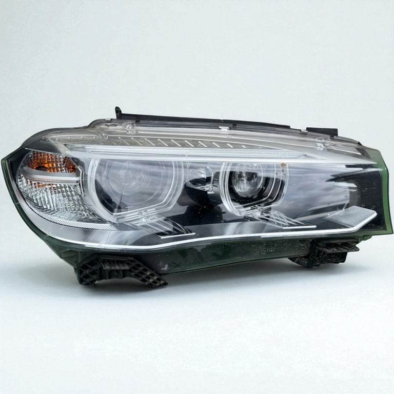 Frontscheinwerfer BMW X5 F15 7424174 Bi-Xenon Rechts Scheinwerfer Headlight SCH7470392360yz