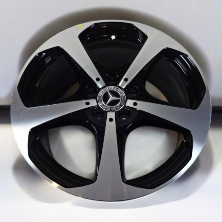 1x Alufelge 18 Zoll 8.5" 5x112 56ET A2054014700 Mercedes-Benz Coupe Rim Wheel FEL8001619412mh