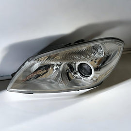 Frontscheinwerfer Skoda Fabia II 5J1941015D Links Scheinwerfer Headlight
