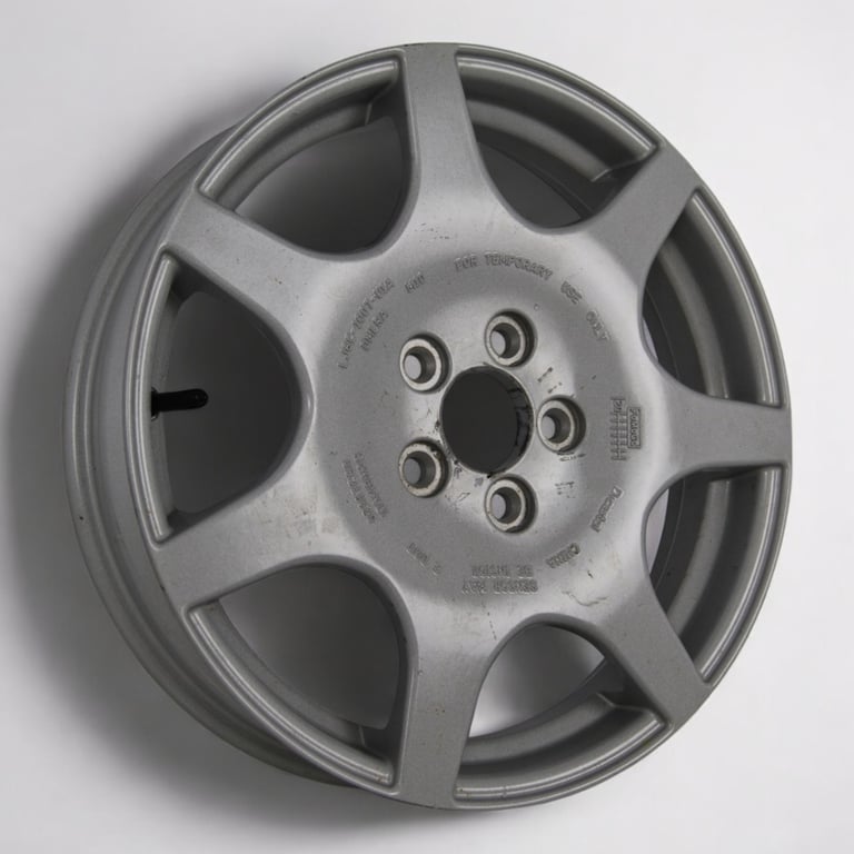 1x Alufelge 17 Zoll 5x108 LJ6C-1007-U1A Ford Kuga Rim Wheel