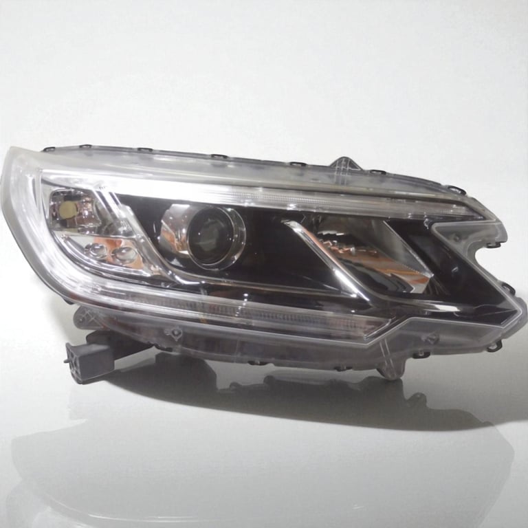 Frontscheinwerfer Honda Crv IV Xenon Ein Stück (Rechts oder Links) Headlight SCH9867438832os