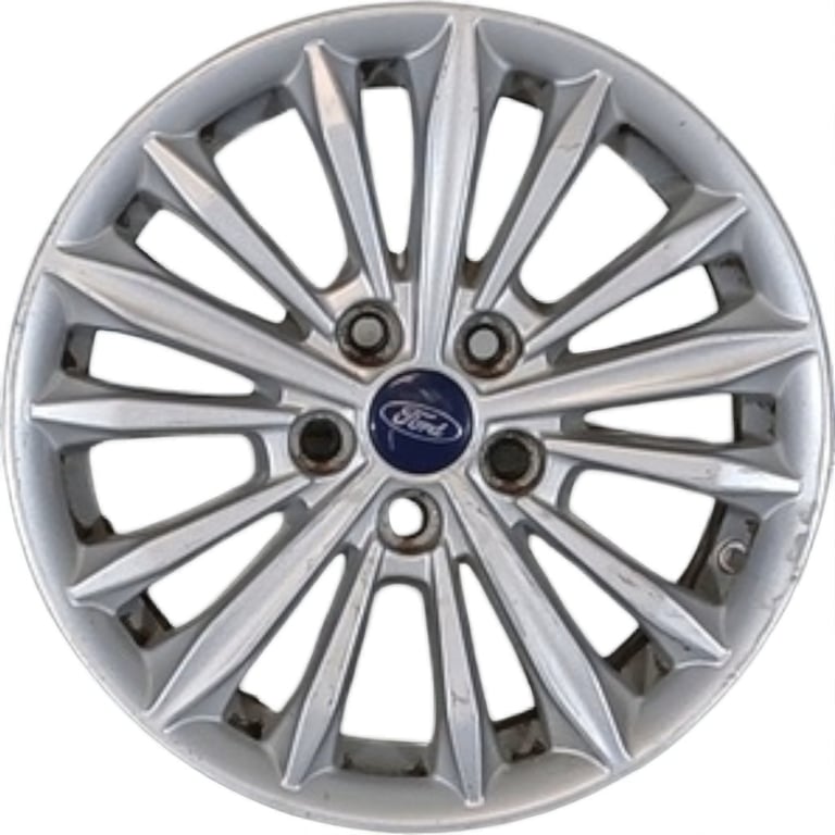 1x Alufelge 16 Zoll 6.5" 5x108 50ET JX7C-1007-B1A Ford Focus Rim Wheel