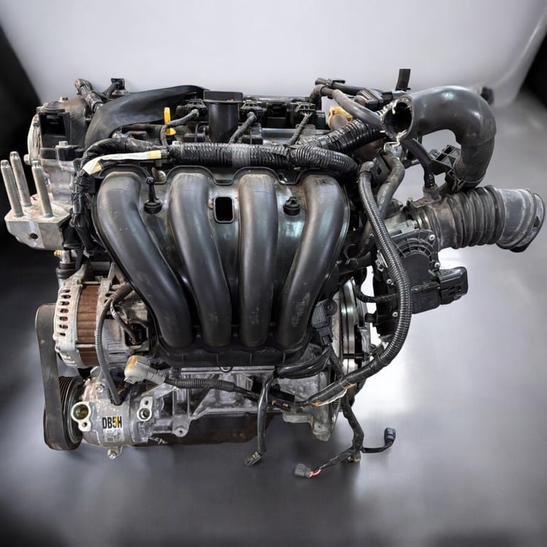 Motor Mazda 2 Dj Bm P5 1.5 Benzin Engine Komplett
