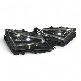 Frontscheinwerfer Seat Leon 5F1941008A 5F1941007A LED Ein Satz Headlight SCH6085605894fp