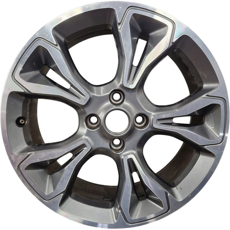 1x Alufelge 18 Zoll 7.0" 4x108 47 5ET H1BJ-1007-E1A Ford Fiesta Rim Wheel