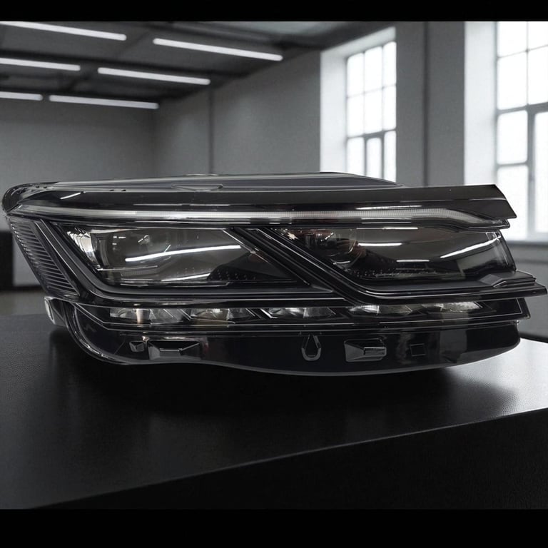 Frontscheinwerfer VW Touareg 761941082A Full LED Rechts Scheinwerfer Headlight