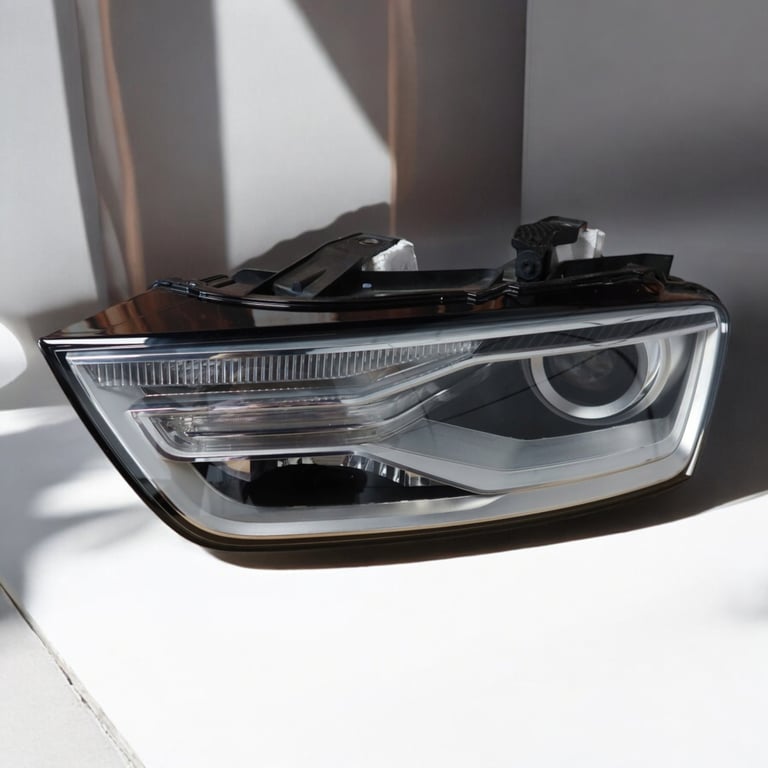 Frontscheinwerfer Audi Q3 8U0941005C Xenon Links Scheinwerfer Headlight