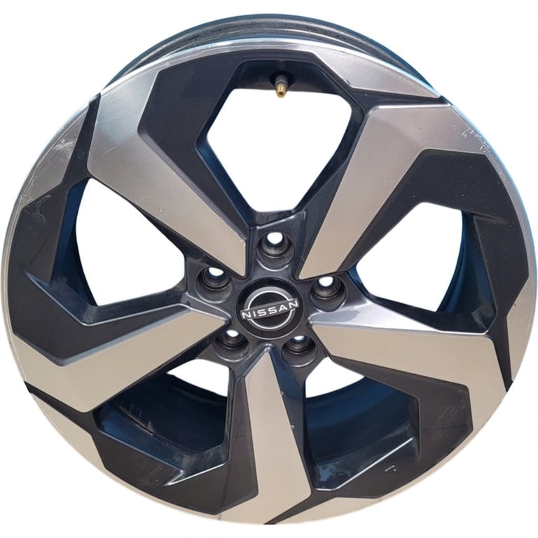 1x Alufelge 18 Zoll 7.5" 5x114.3 45ET 403006UA4J Nissan Qashqai III J12