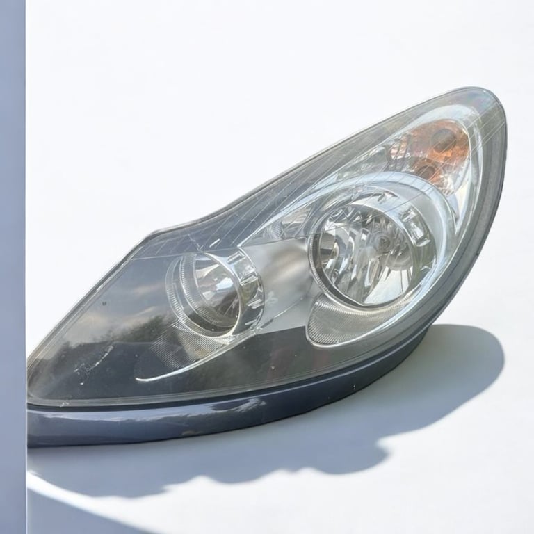 Frontscheinwerfer Opel Corsa D 13217455 Links Scheinwerfer Headlight