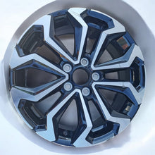 Laden Sie das Bild in den Galerie-Viewer, 1x Alufelge 17 Zoll 7.0&quot; 5x114.3 50ET 1107-6 Toyota Corolla Rim Wheel
