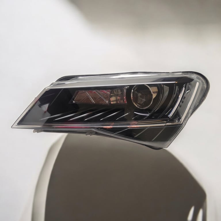 Frontscheinwerfer Skoda Superb III 3V1941015B LED Links Scheinwerfer Headlight