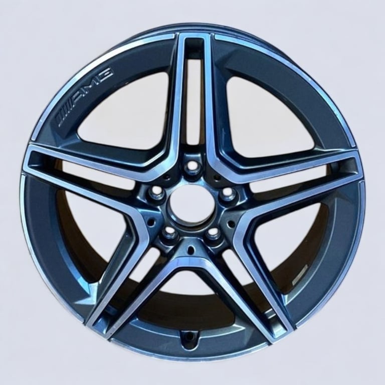 1x Alufelge 18 Zoll 7.5" 5x112 49ET A1774011500 Mercedes-Benz W177 Rim Wheel