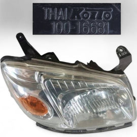 Frontscheinwerfer Mazda Bt-50 Bt50 10016681 Rechts Scheinwerfer Headlight