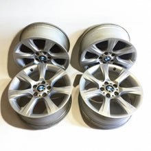 Load image into Gallery viewer, 1x Alufelge 18 Zoll 8.0" 5x120 34ET Matt Silber 6796246 BMW F30 Rim Wheel FEL8304963254fm