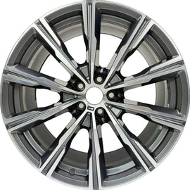 1x Alufelge 20 Zoll 10.5