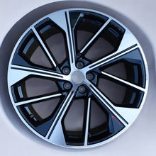 Load image into Gallery viewer, 1x Alufelge 21 Zoll 8.5" 5x112 34ET Glanz Schwarz 80A601025 Audi Q5 Rim Wheel FEL6392448965rs