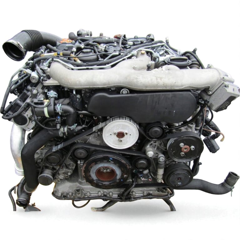 Motor Audi A5 A4 CGK 2.7 TDI 2010 Diesel Engine Komplett