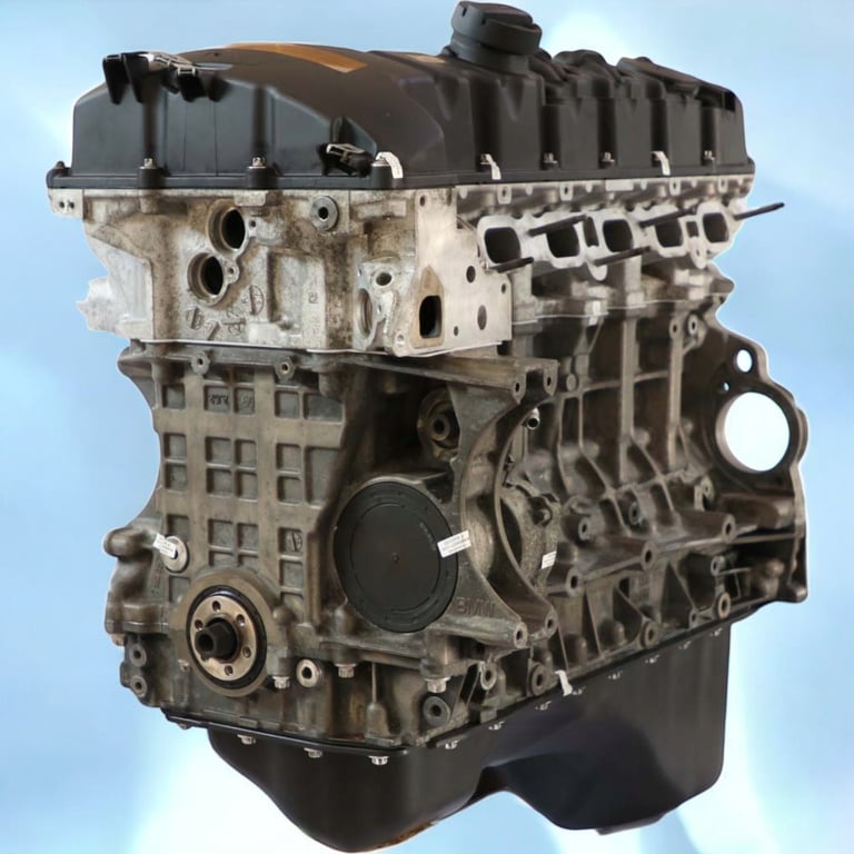 Motor BMW E91 E60 E90 N53B30A 3.0 119TKm Benzin Engine Unkomplett
