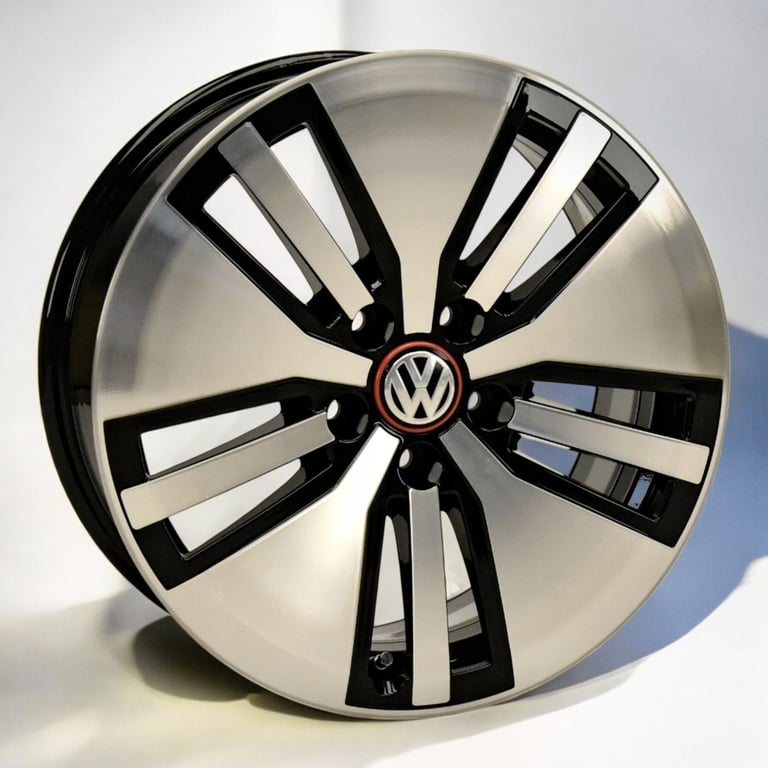 4x Alufelge 17 Zoll 7.0" 5x112 40ET Glanz Silber 3G0601025AM VW Passat Rim Wheel FEL8862371846sl