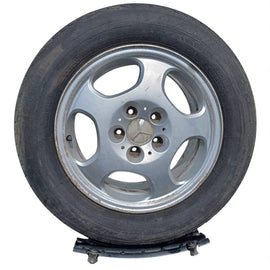 1x Alufelge 16 Zoll A2104011302 Mercedes-Benz W210 Rim Wheel FEL3834380452yl