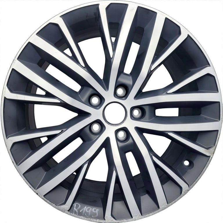 1x Alufelge 18 Zoll 7.5" 5x112 46ET 5FA601025D Cupra Leon Rim Wheel