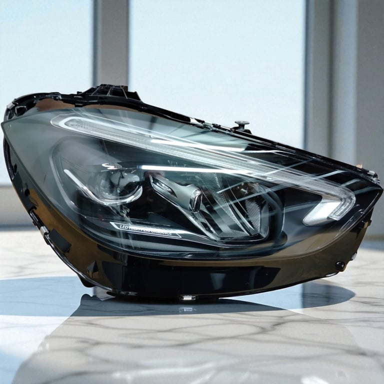 Frontscheinwerfer Mercedes-Benz W206 A2069067203 Full LED Rechts Headlight SCH4612330401na