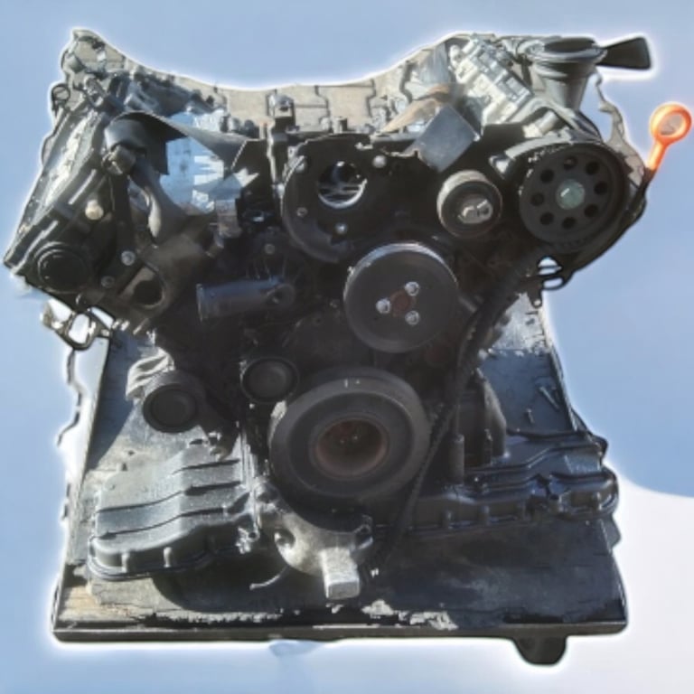 Motor Audi A6 C6 BMK 3.0 TDI 225PS 165kW Diesel Engine Unkomplett